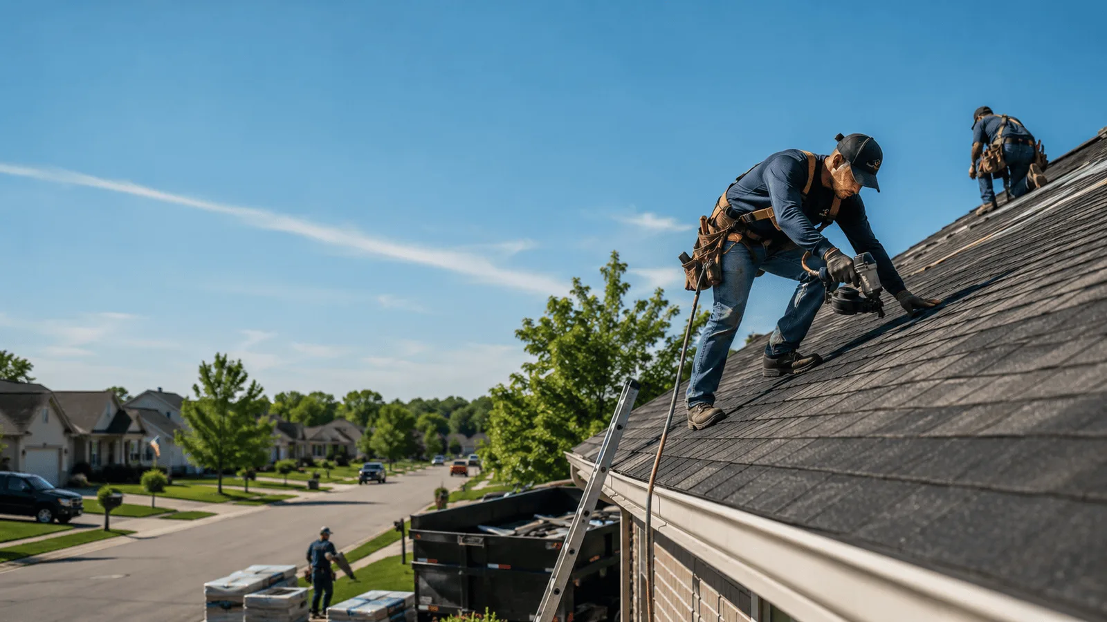 Roof Inspection in Sunfield, MI